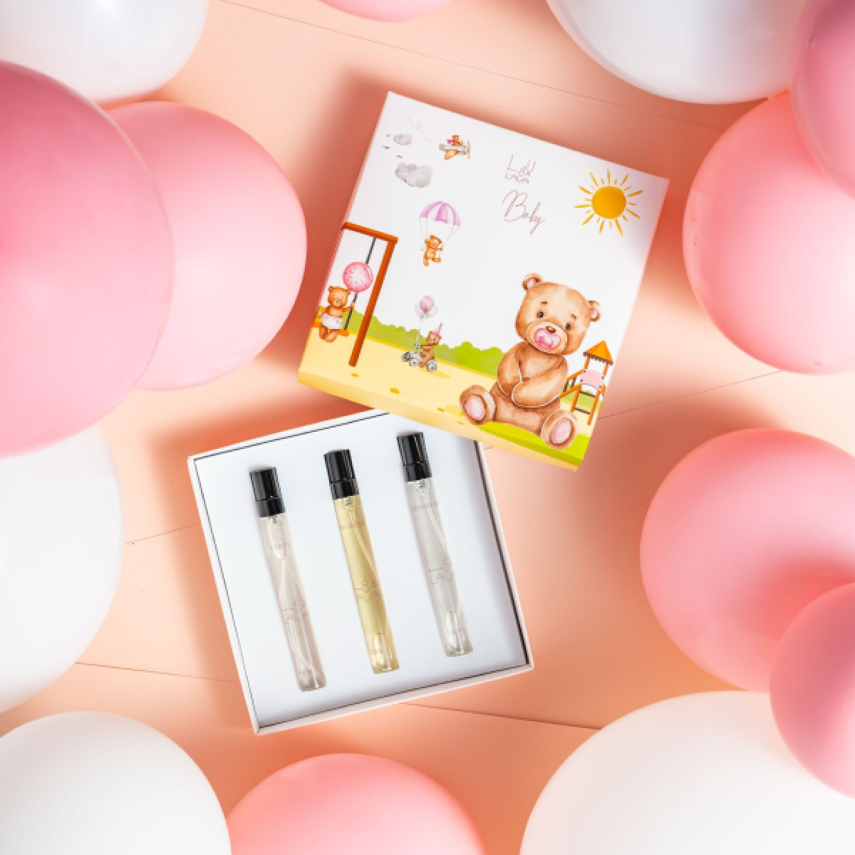 Baby Girl Room Spray Giveaway set