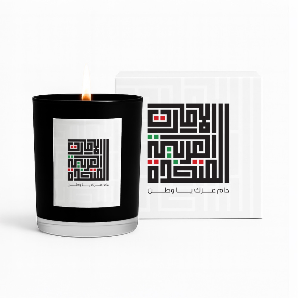 UAE National Day candles