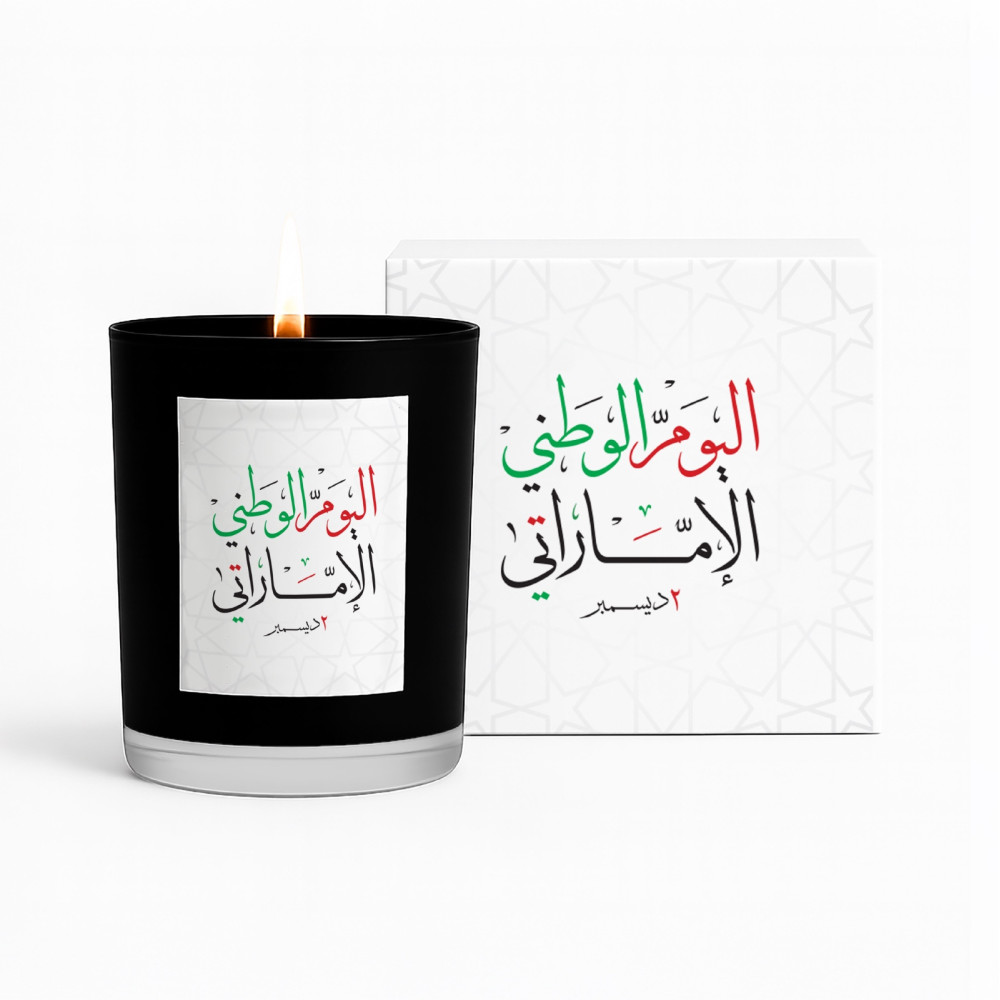 UAE National Day candles