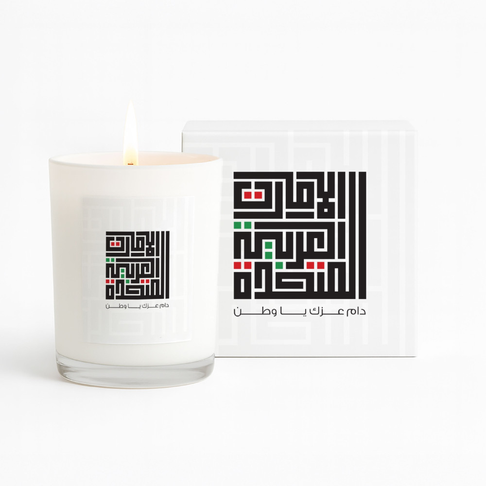 UAE National Day candles