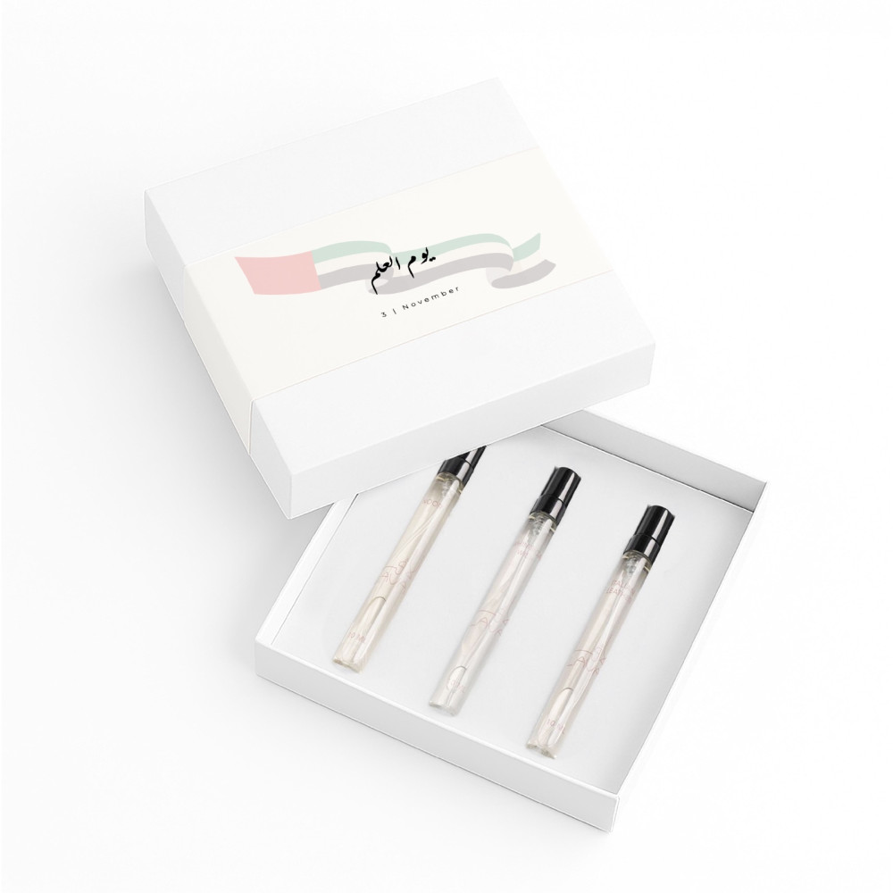 UAE Flag Day 2025 Room Spray set