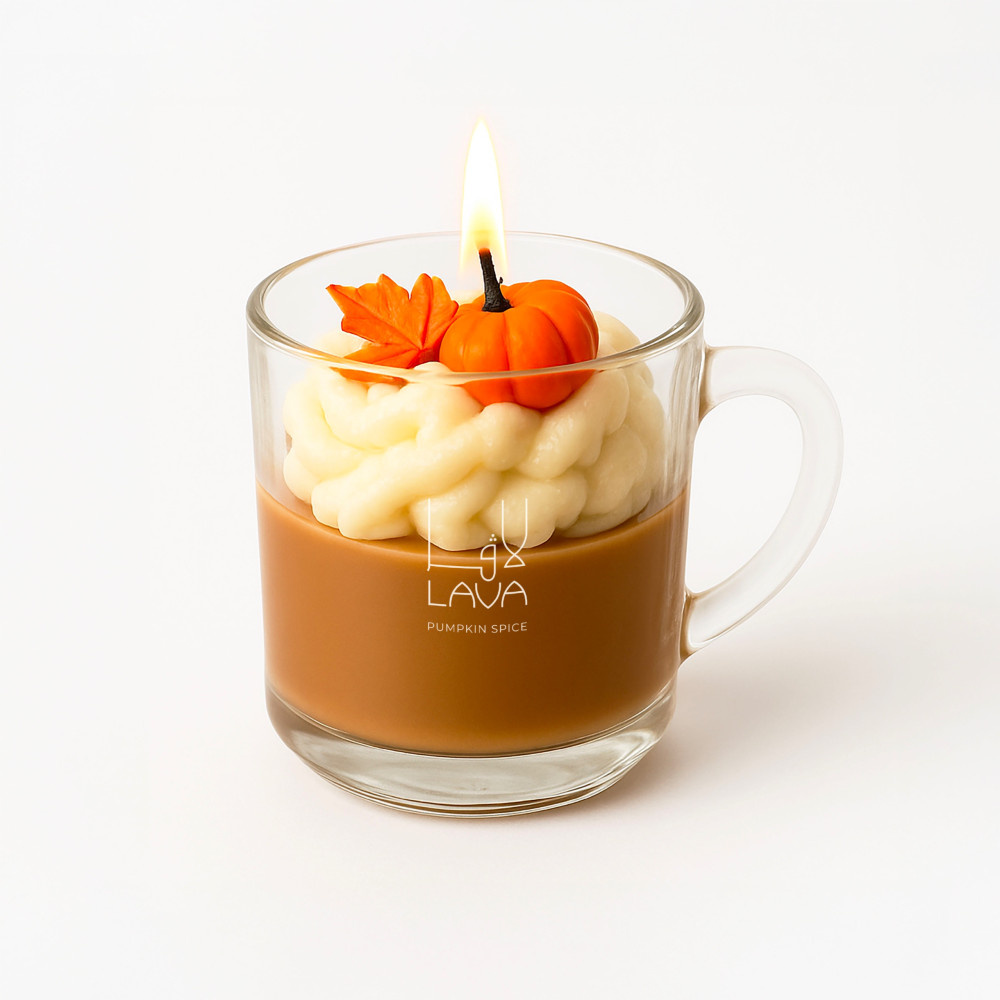 spicy Latte Candle