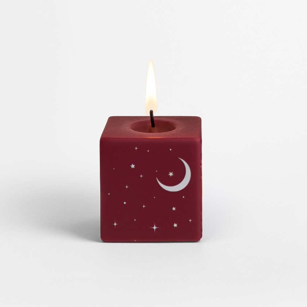 Rouh Small Cube Candle