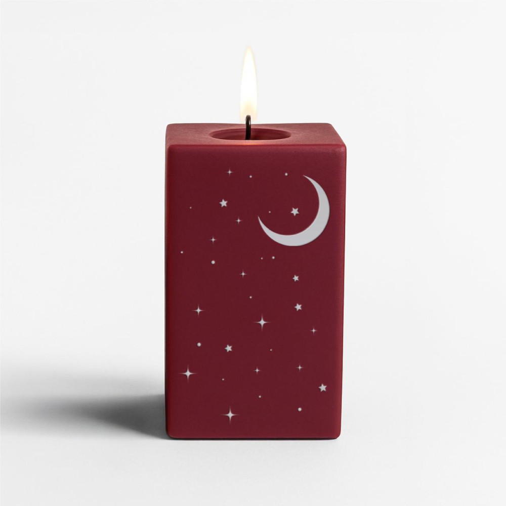 Rouh Large Pillar Candle