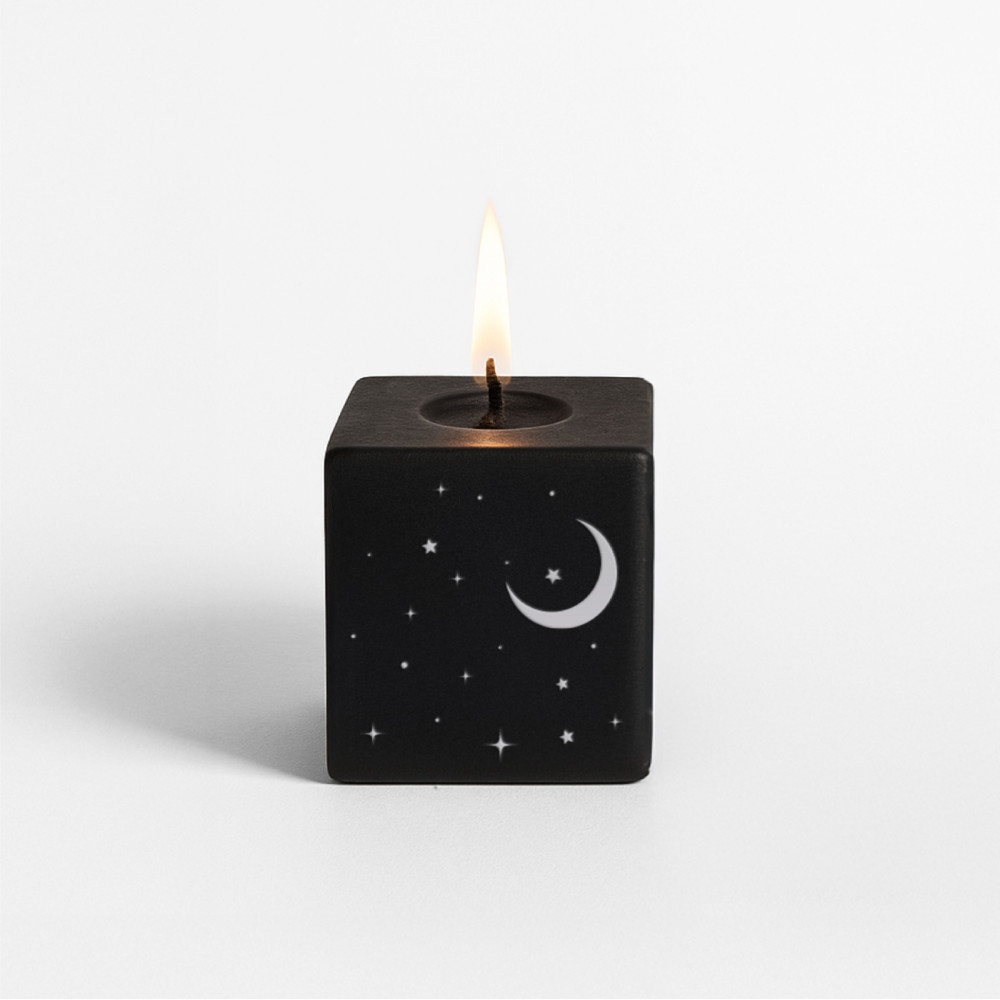 Layl Small Cube Candle