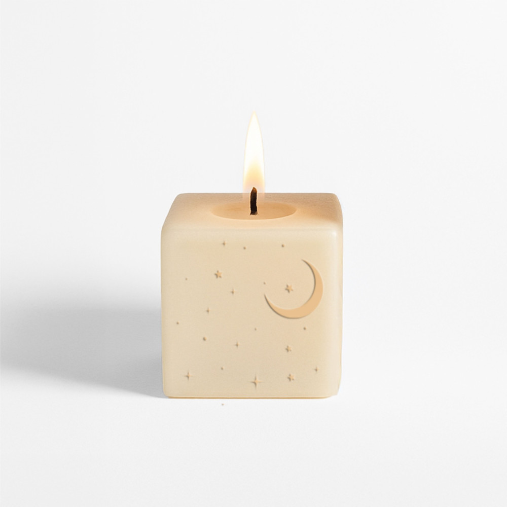 Sukoon Small Cube Candle
