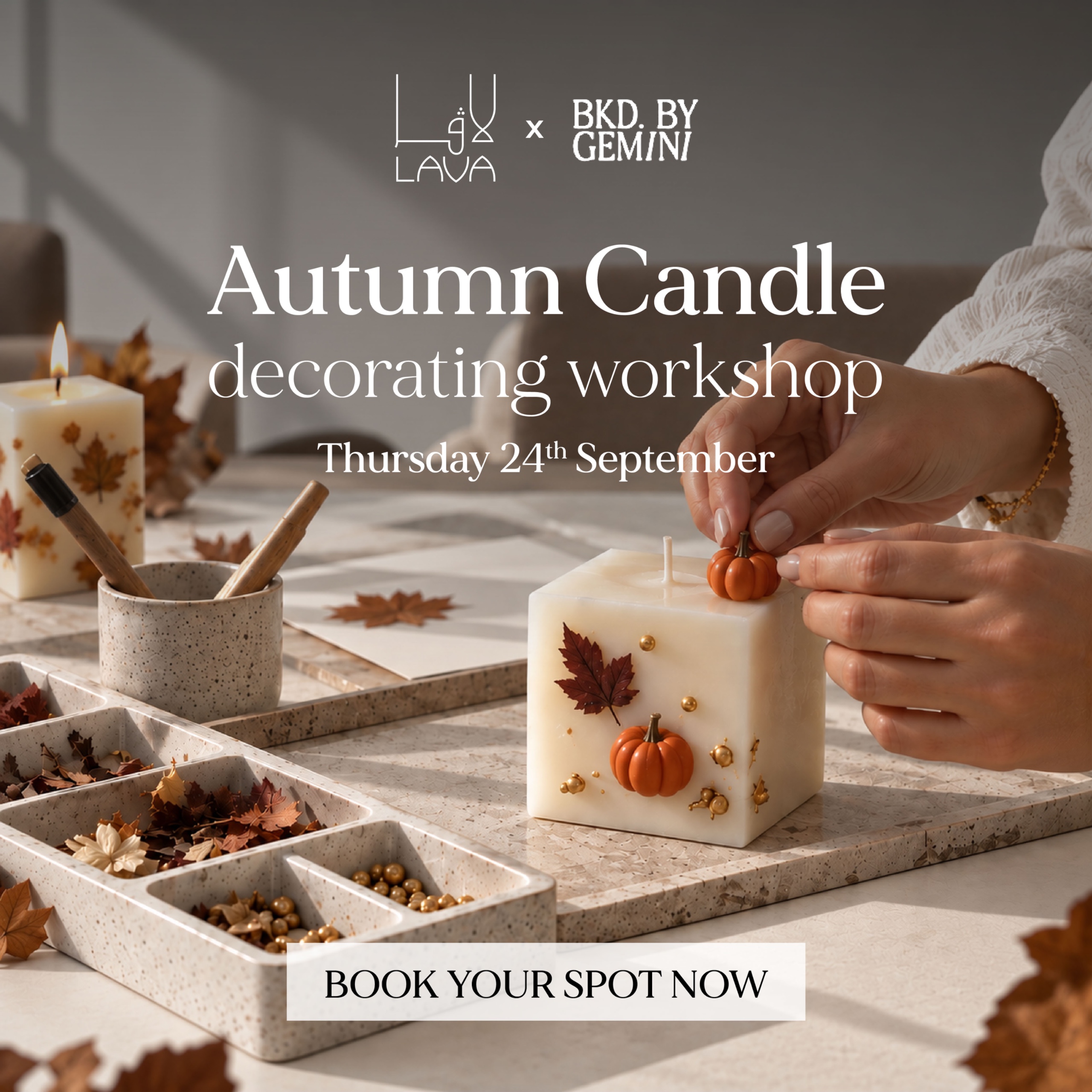 Free Standing Candles