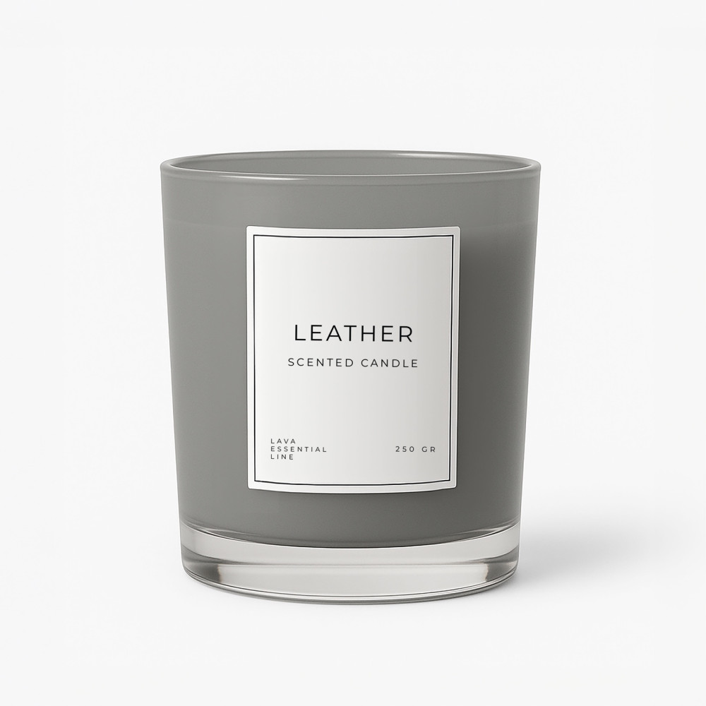 Leather Candle