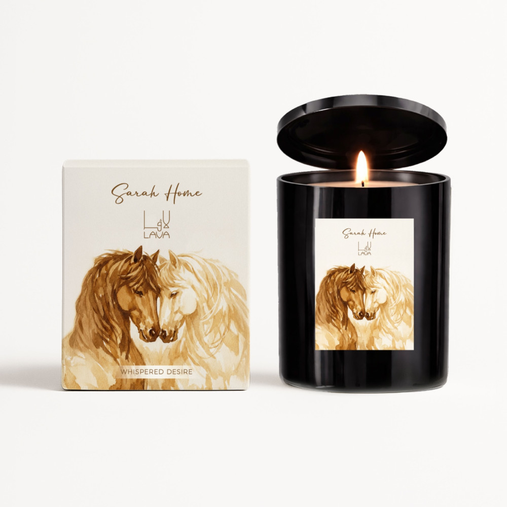 Whispered desire Candle