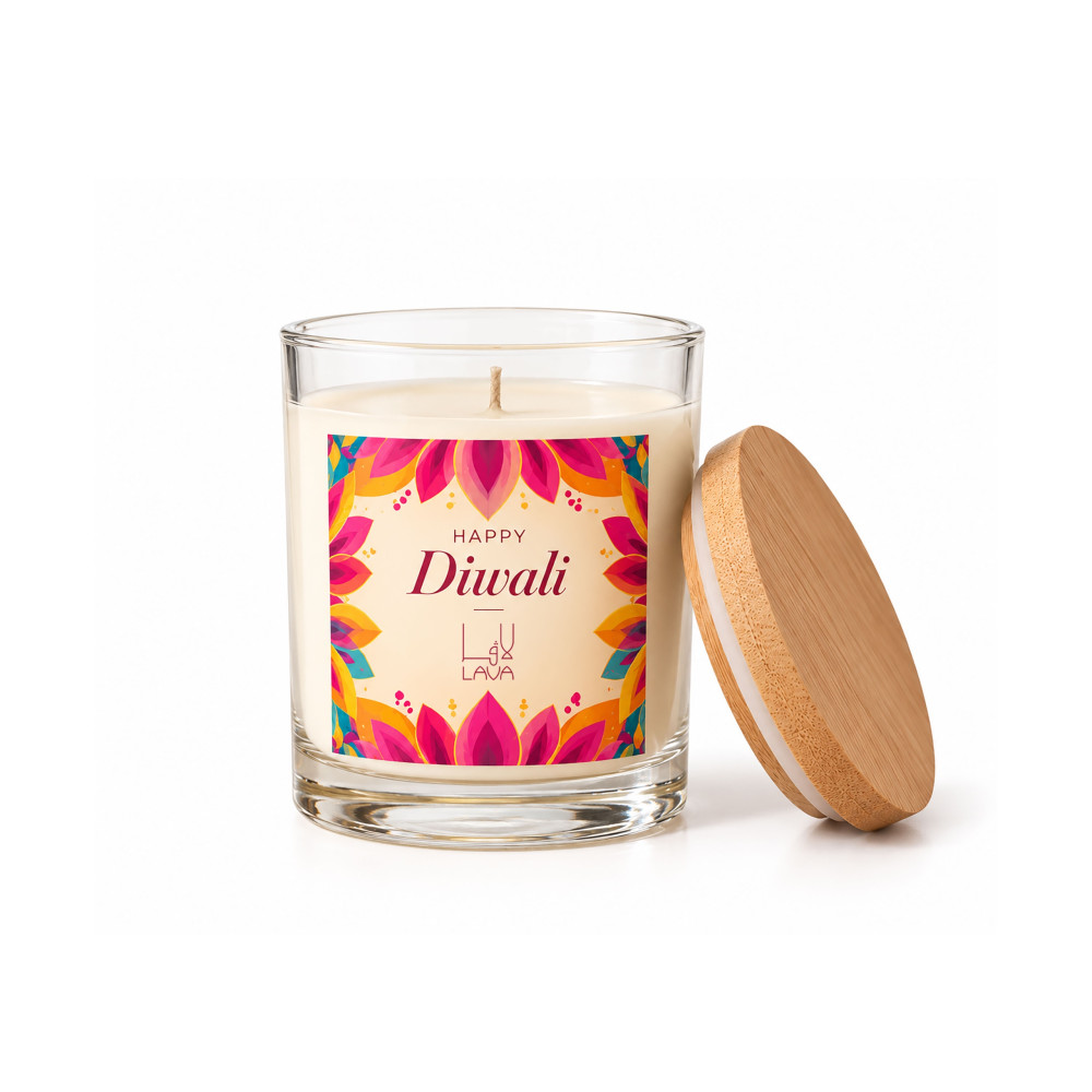 Diwali Glass Candle 2026