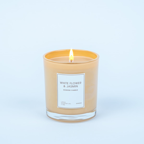 >White Flower and Jasmine Candle