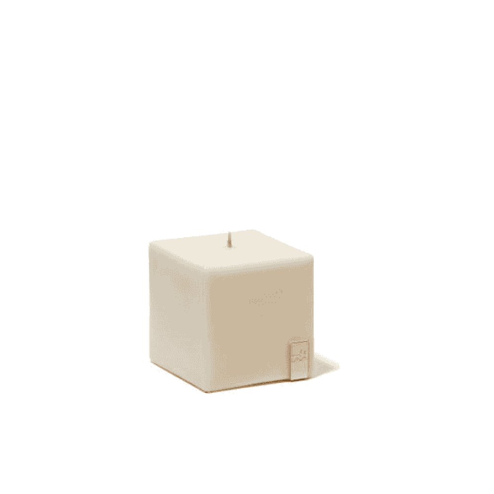 Moonlight small pillar candle