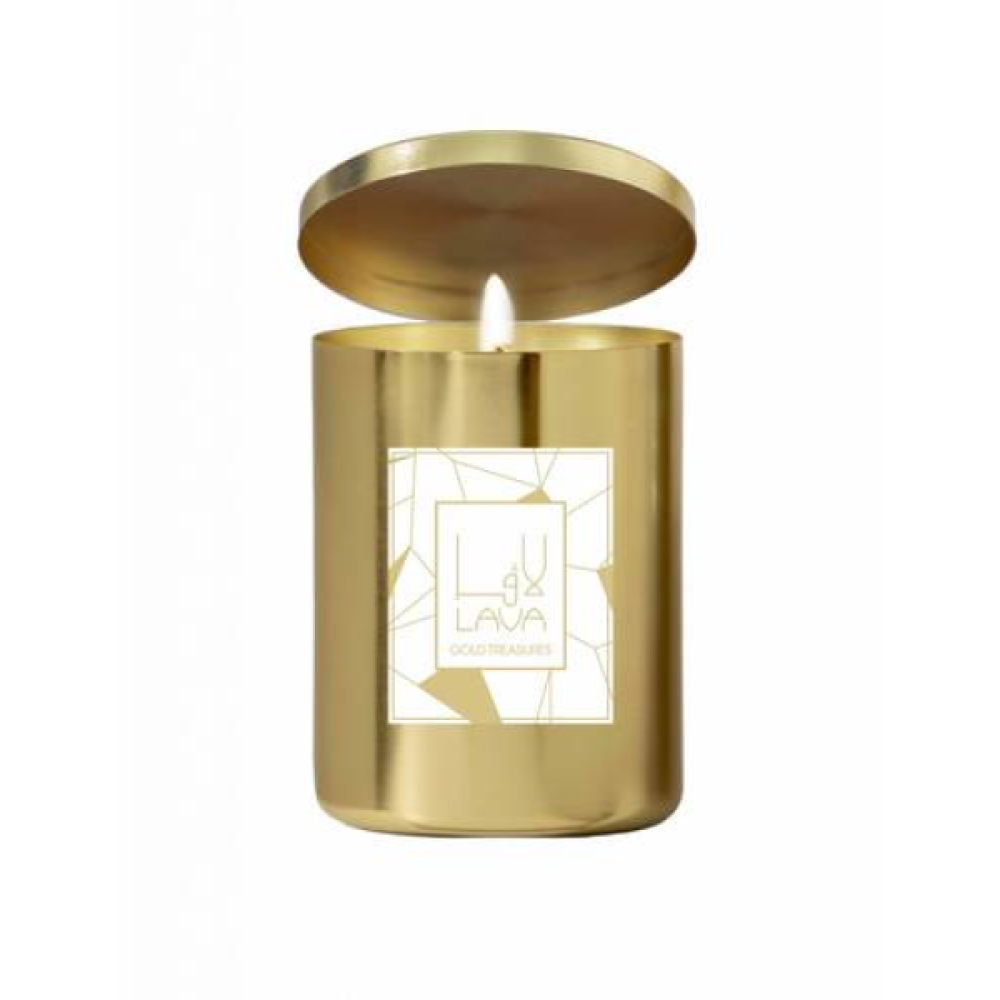Gold Treasures Candle