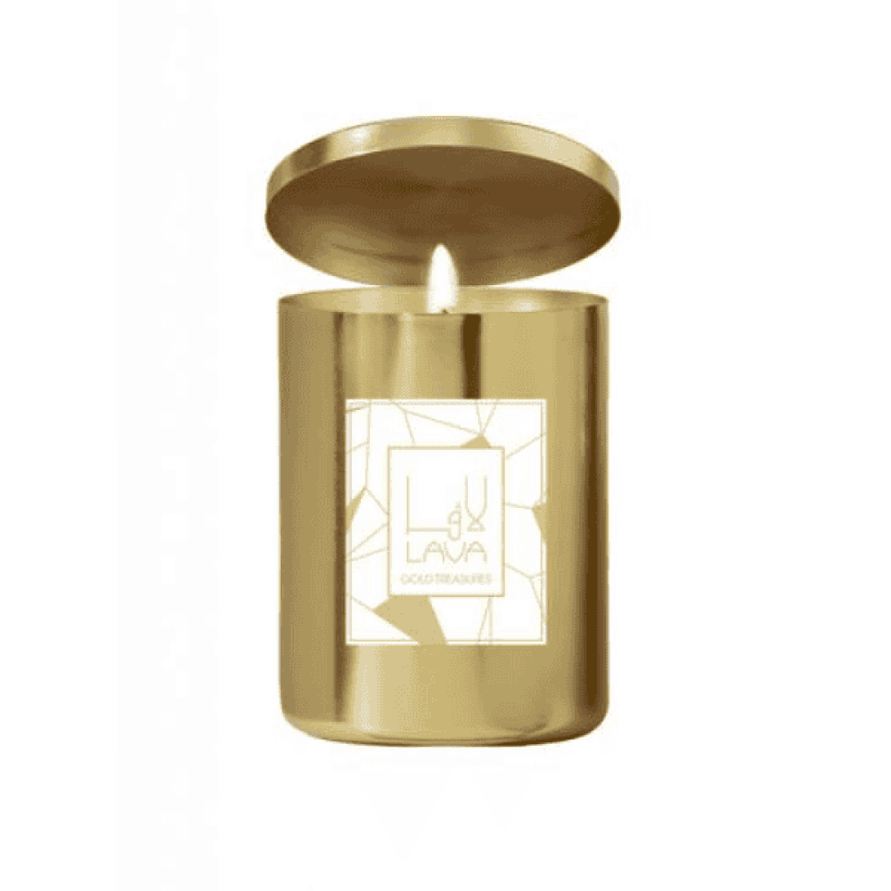 Gold Treasures Candle