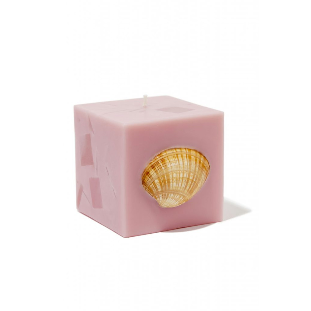 Pink Dusk Large Cube Candle