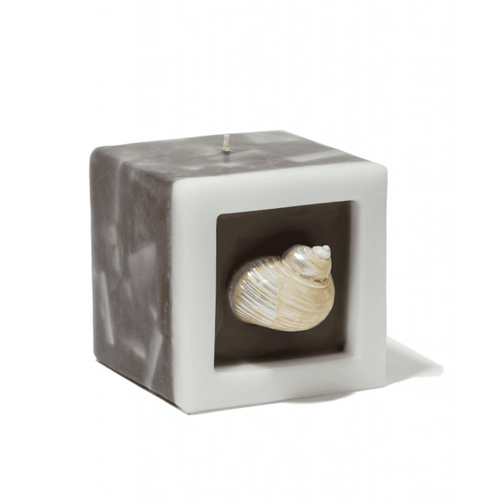 Sea Dream Large Cube Candle