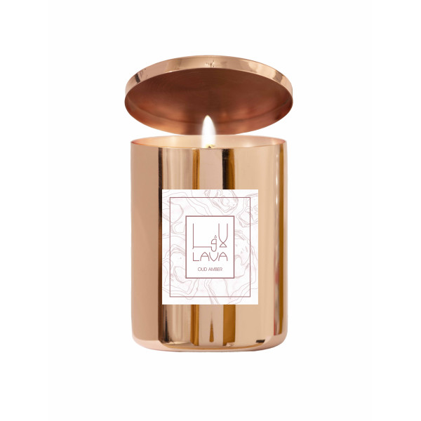 >Oud Amber Candle