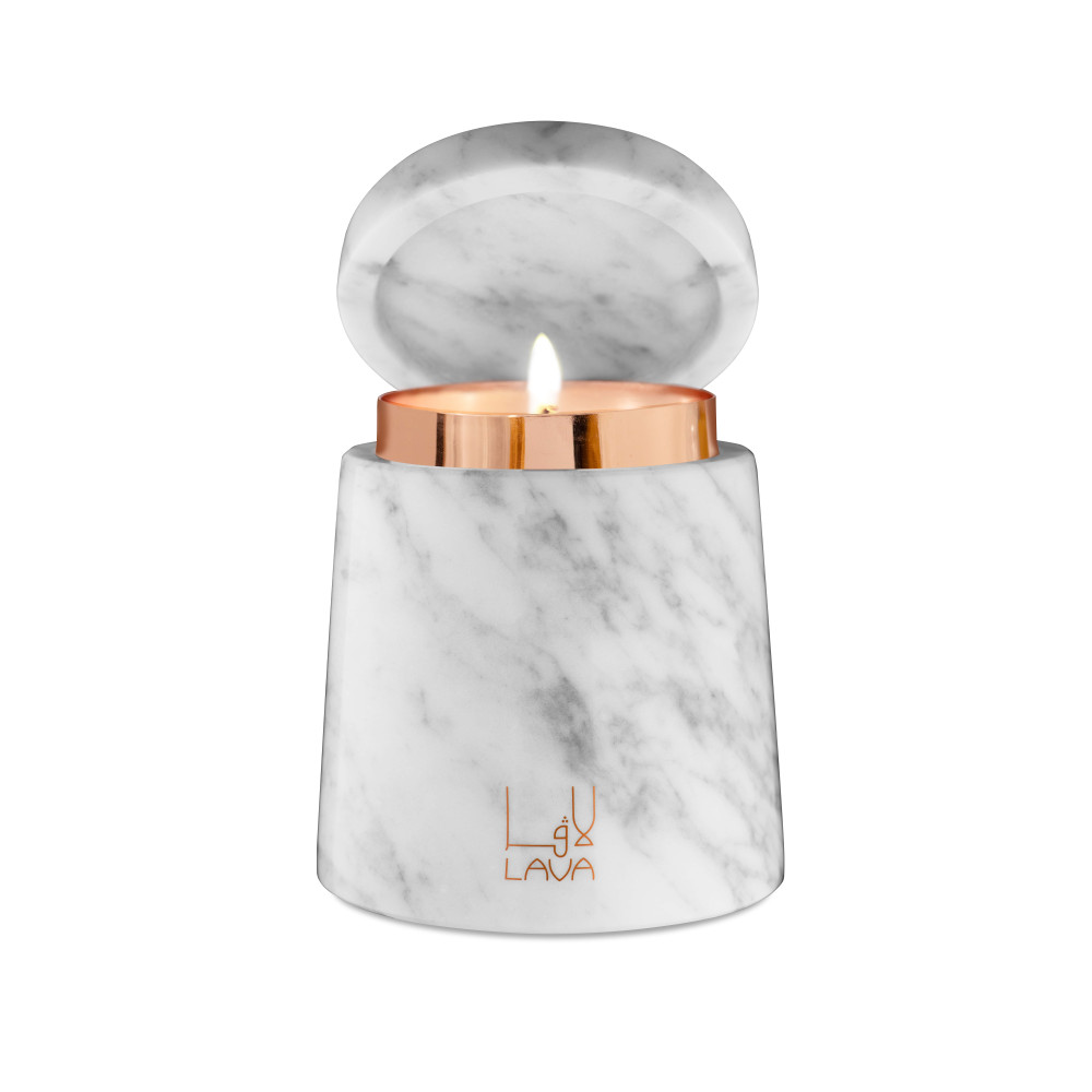 Oud Amber marble holder