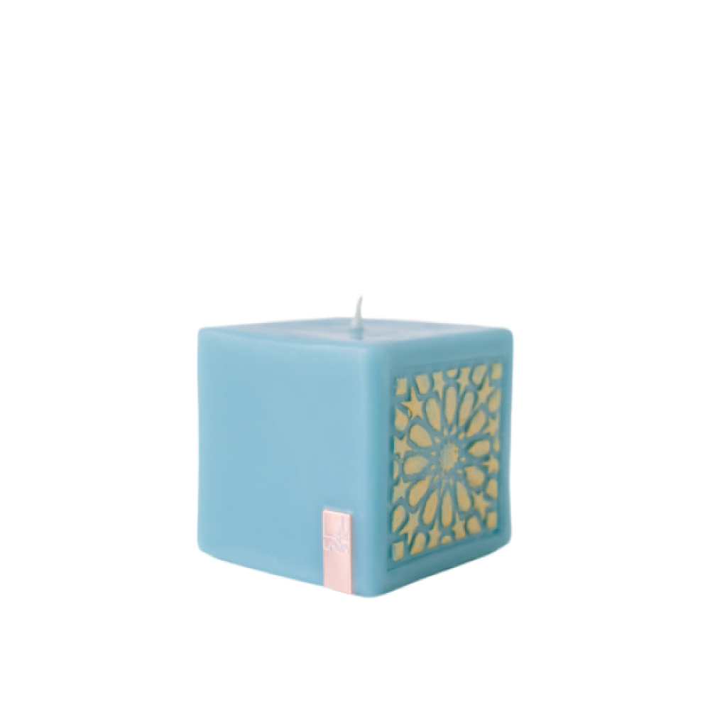 Amal Small Cube Candle