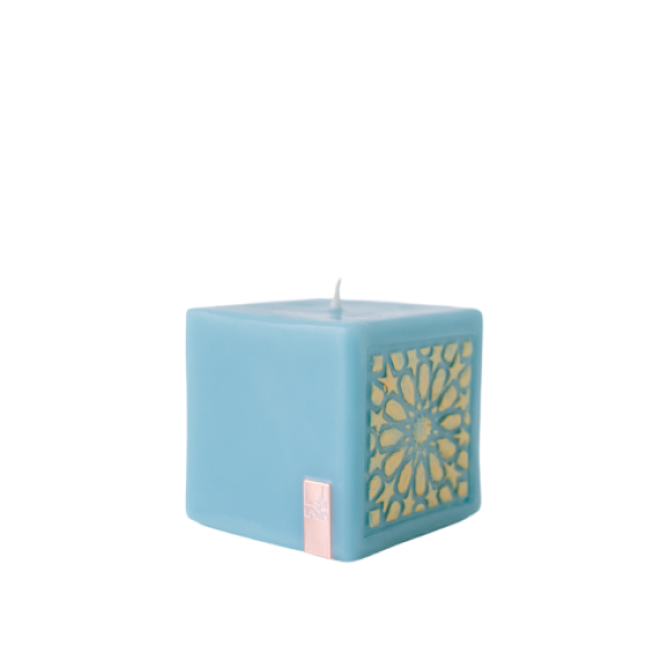 >Amal Small Cube Candle