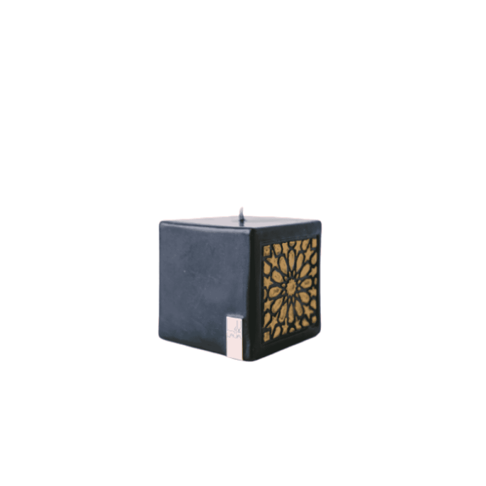 Sahar Small Cube Candle