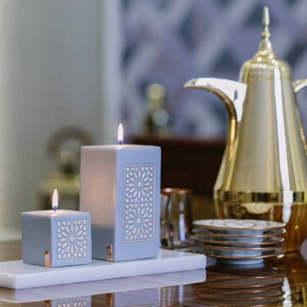 Noor Large Pillar Candle